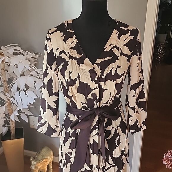 - Hobbs London button up dress sz 8 - Picture 2 of 6